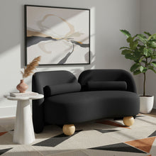 Load image into Gallery viewer, Daphne - Velvet Loveseat