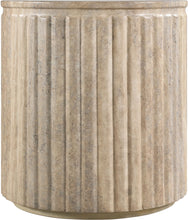 Load image into Gallery viewer, Catania - Concrete Indoor/Outdoor End Table - Travertine