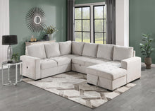 Load image into Gallery viewer, U278 - 3 Piece Sectional - Linen