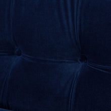 Load image into Gallery viewer, Jack - Modern Tuxedo Tufted Sofa - Navy Blue
