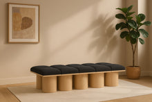 Load image into Gallery viewer, Pavilion - 10 Piece Modular Bench With Natural Base
