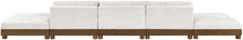 Load image into Gallery viewer, Turin - Chenille Fabric Upholstered Modular Sectional - Cream