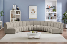 Load image into Gallery viewer, Infinity - 6 Piece Boucle Modular Sectional