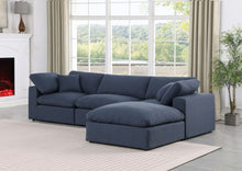 Load image into Gallery viewer, Comfy - 4 Piece Linen Fabric Modular Sectional With Chaise