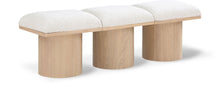 Load image into Gallery viewer, Pavilion - 3 Piece Modular Bench With Natural Base