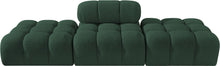 Load image into Gallery viewer, Ames - 3 Piece Boucle Upholstered Modular Sofa With 2 Backless Seats