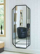 Load image into Gallery viewer, Antigone - Floor Mirror - Black