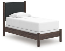 Load image into Gallery viewer, Pamytta - Upholstered Panel Bed