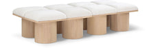 Load image into Gallery viewer, Pavilion - 8 Piece Modular Bench With Natural Base