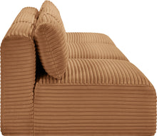Load image into Gallery viewer, Shaggy - Fabric 3 Seat Modular Armless Sofa