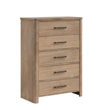 Load image into Gallery viewer, Anika - 5 Drawer Chest - Natural / Brown