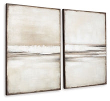 Load image into Gallery viewer, Brockdunn - Wall Art Set (Set of 2) - Tan / Brown