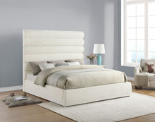 Load image into Gallery viewer, Adam - Chenille Fabric Bed With 70.5" Headboard