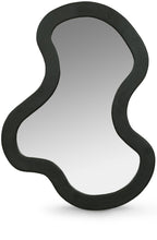 Load image into Gallery viewer, Oblique - Mirror - Wood