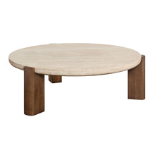 Load image into Gallery viewer, Leonardo - Coffee Table - Cream / Oak