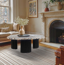 Load image into Gallery viewer, Puglia - Marble Top And Oak Wood Base Table