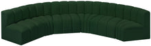 Load image into Gallery viewer, Arc - Boucle Fabric 6 Piece U-Shaped Modular Sofa