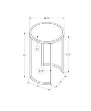 Load image into Gallery viewer, Round Accent Side Table, Contemporary & Modern