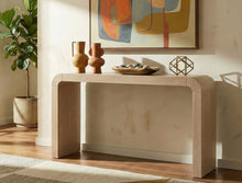 Load image into Gallery viewer, Toulon - Oak Veneer Console Table