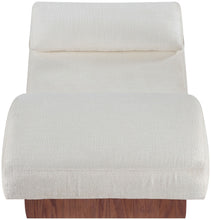 Load image into Gallery viewer, Marcella - Chaise Lounge - Walnut Base