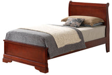 Load image into Gallery viewer, Sleigh Bed With Low Footboard