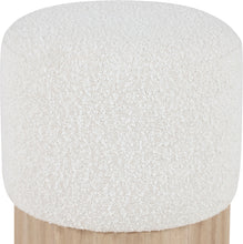 Load image into Gallery viewer, Veranda - Ottoman / Stool With Natural Base