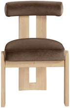 Load image into Gallery viewer, Arienzo - Performance Fabric Upholstered Dining Chair (Set of 2) - Natural Base