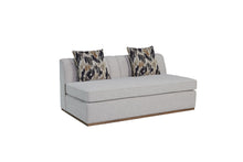 Load image into Gallery viewer, Channel - Armless Loveseat - Off White