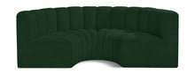 Load image into Gallery viewer, Arc - Boucle Fabric 4 Piece U-Shaped Modular Sofa