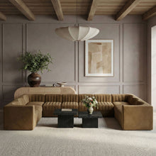 Load image into Gallery viewer, Rummi - Velvet Performance Fabric Upholstered 10 Piece Modular Sectional