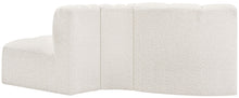 Load image into Gallery viewer, Arc - Boucle Fabric 3 Piece Modular Sofa