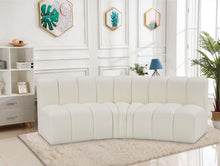 Load image into Gallery viewer, Arc - Faux Leather 3 Piece Modular Corner Sofa
