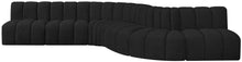 Load image into Gallery viewer, Arc - Boucle Fabric 7 Piece Modular Sofa