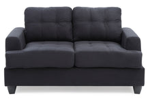 Load image into Gallery viewer, Stylish Transitional Loveseat For Two