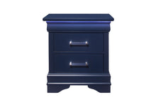 Load image into Gallery viewer, Charlie - Nightstand With LED - Blue