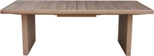 Load image into Gallery viewer, Solace - Acacia Wood Outdoor Patio Dining Table - Natural