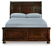 Load image into Gallery viewer, Porter - Sleigh Storage Bed