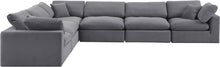 Load image into Gallery viewer, Comfy - 6 Piece Velvet Modular Corner Sectional