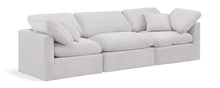 Load image into Gallery viewer, Indulge - Velvet 3 Seat Modular Sofa