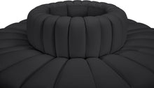 Load image into Gallery viewer, Arc - Faux Leather 8 Piece Round Modular Sofa