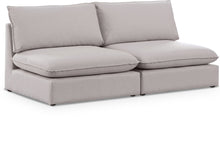 Load image into Gallery viewer, Mackenzie - Modular Sofa Armless - 2 Seats