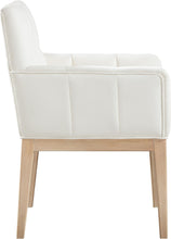 Load image into Gallery viewer, Adrian - Dining Arm Chair (Set of 2) - Light Brown Legs