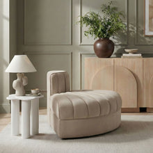 Load image into Gallery viewer, Rummi - Velvet Performance Fabric Upholstered Modular Chair