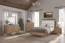 Load image into Gallery viewer, 3 Drawer Nightstand With USB - Latte