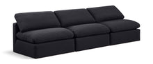 Load image into Gallery viewer, Indulge - Linen 3 Seat Modular Armless Sofa