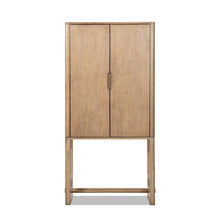 Load image into Gallery viewer, Nolan - Bar Cabinet With Wine Storage - Brown