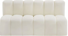 Load image into Gallery viewer, Arc - Faux Leather 2 Seats Modular Sofa
