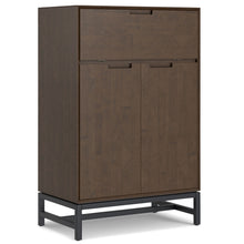 Load image into Gallery viewer, Banting - Bar Cabinet - Walnut Brown