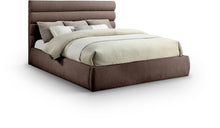 Load image into Gallery viewer, Adam - Chenille Fabric Bed With 52" Headboard