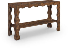 Load image into Gallery viewer, Vassa - Burl Veneer Console Table